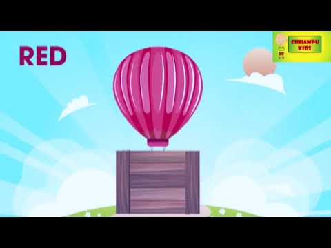 Funny Alien Dance Learn Colors with Animals Dog,Cat,Rabbit,Chicken Song for Kids