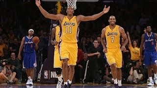 The Lakers Bench Explodes with Huge 4th Qtr Comeback