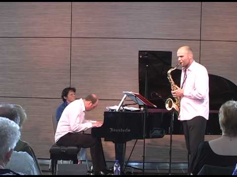 Ties Mellema/Hans Eijsackers play Robert Schumann - Adagio und Allegro