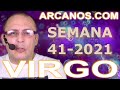Video Horscopo Semanal VIRGO  del 3 al 9 Octubre 2021 (Semana 2021-41) (Lectura del Tarot)