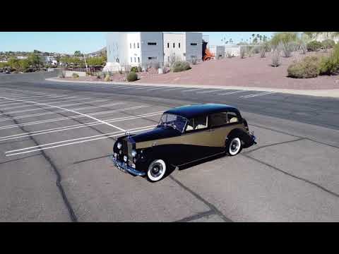 video 1956 Rolls-Royce Silver Wraith Park Ward Limousine