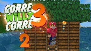 "EL MAPA MISTERIOSO!!" | #CorreWillyCorre3 | Episodio 2 | MINECRAFT Mods Serie | Willyrex