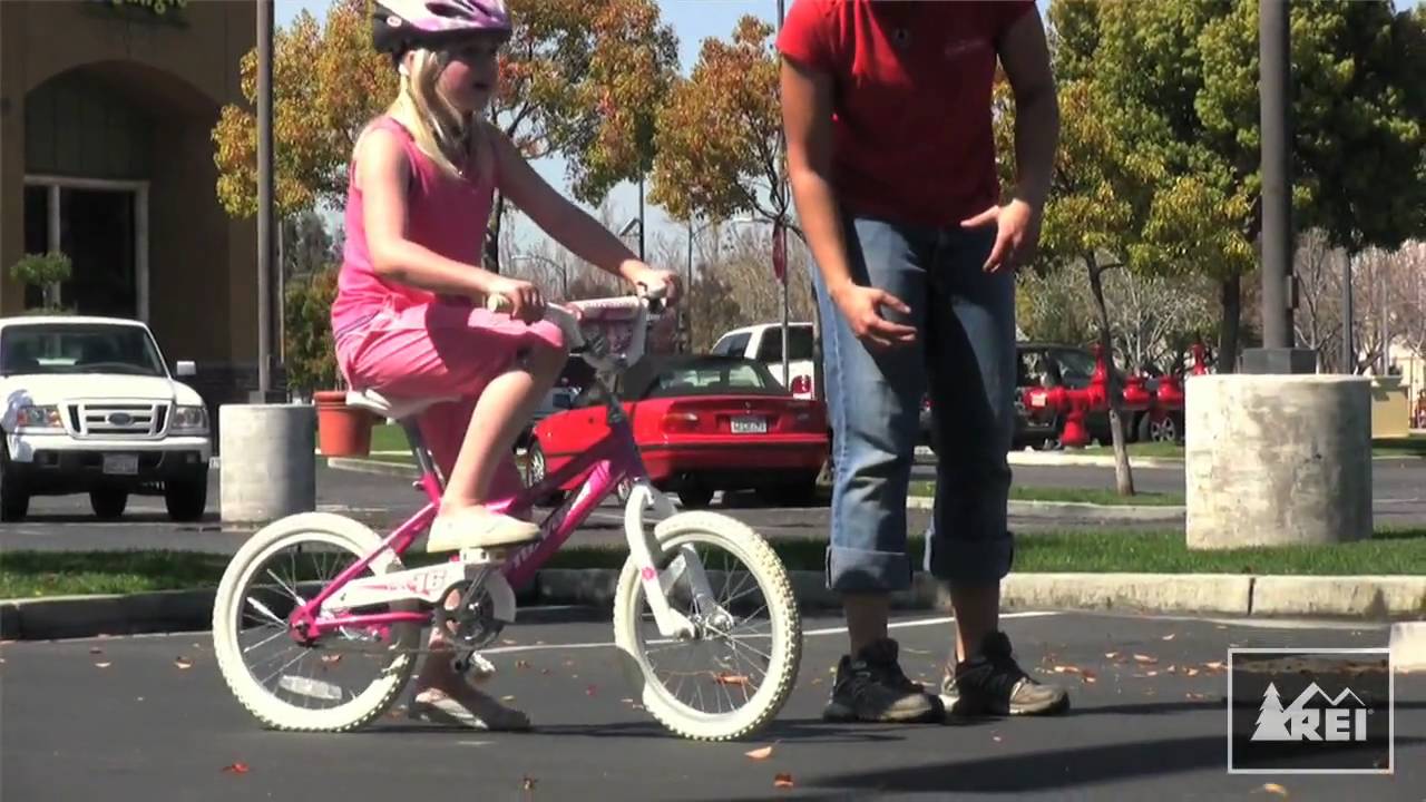 Sia riding on my Bike