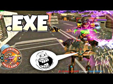 War Robots .Exe (War Robots Most Funny Video)