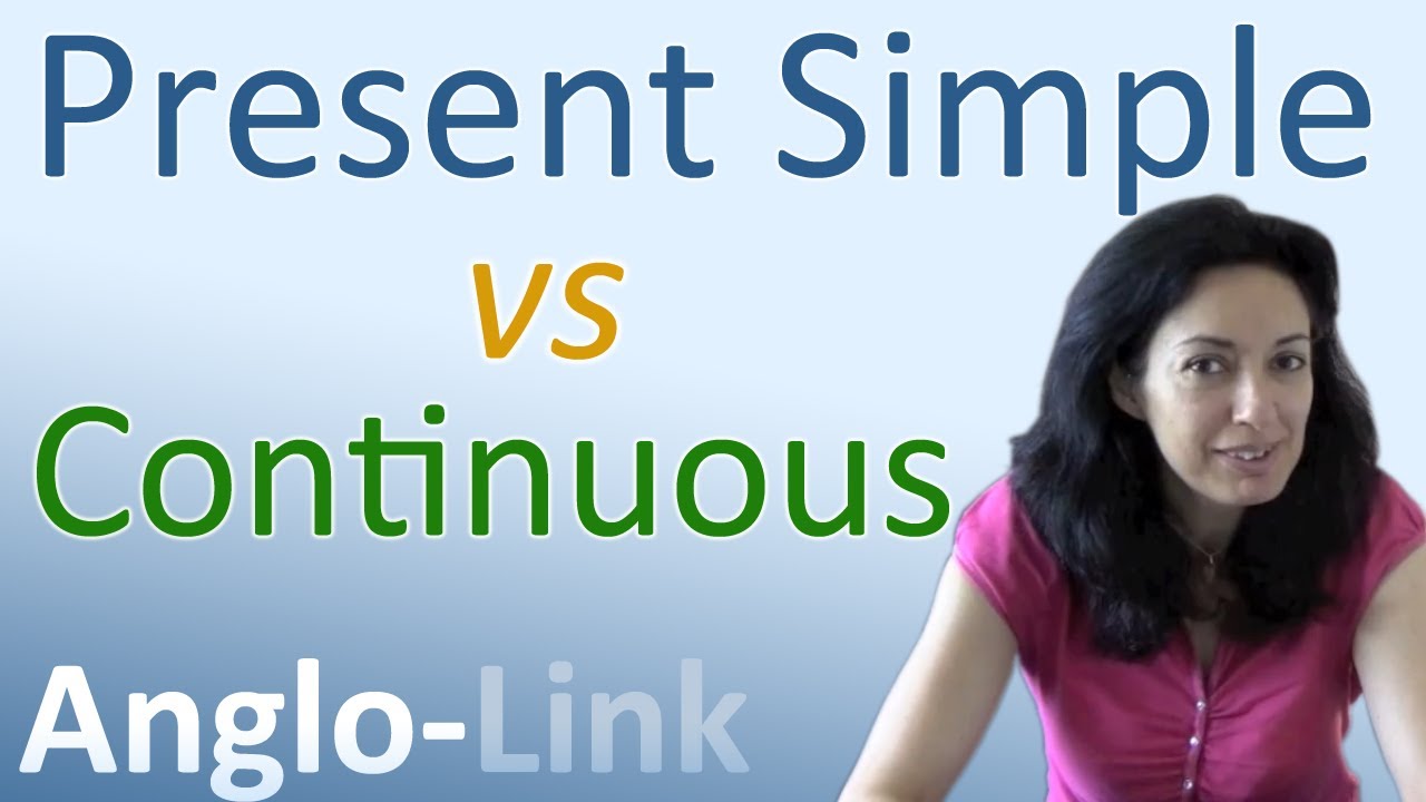Present Simple vs Present Continuous Learn English Tenses (Lesson 1
