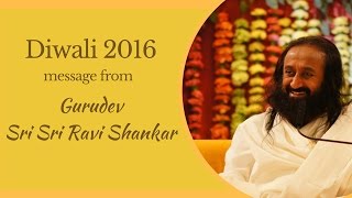 Послание Шри Шри Рави Шанкара на Дивали-2016