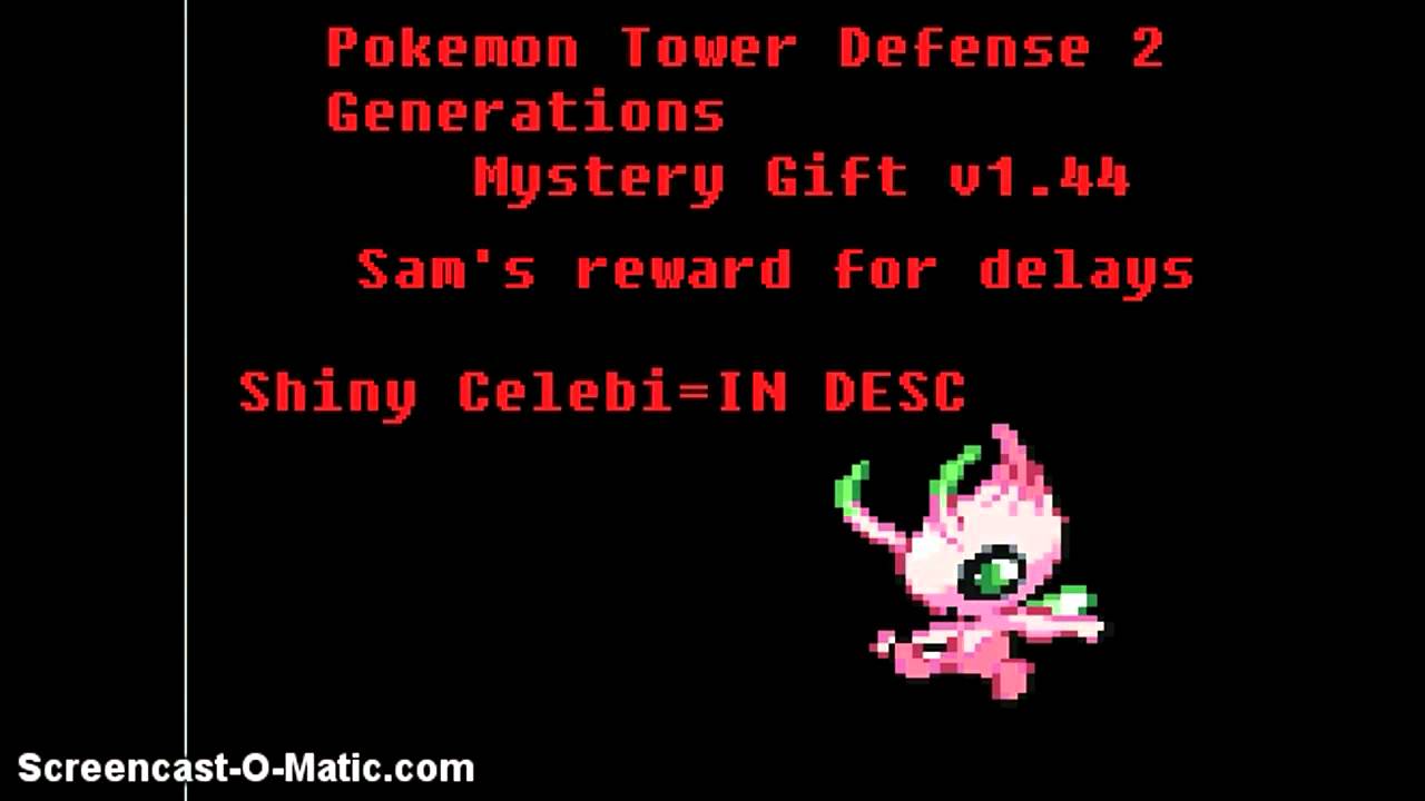 pokemon tower defense 2 shiny hack