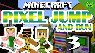 MINECRAFT Adventure Map # 3 - Pixel Jump & Run «» Let's Play Minecraft Together | HD