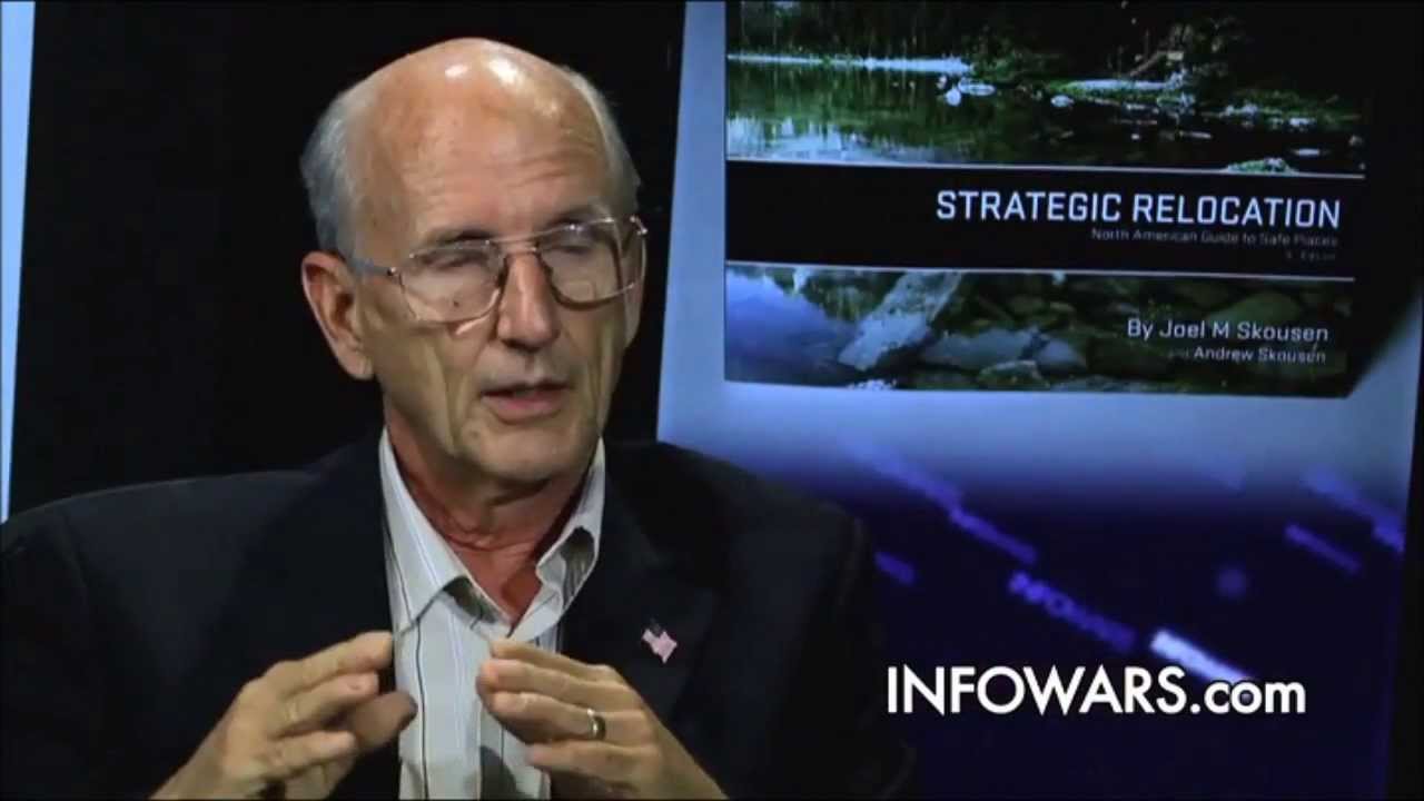 Strategic Relocation by Joel Skousen (Why There Will Be No Collapse Now