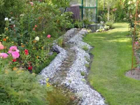 Gartenbachlauf - YouTube