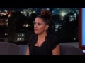 Salma Hayek Prefers Cursing in Spanish