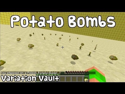 Minecraft Bukkit Plugin - Potato Bombs - Custom potion effects ...