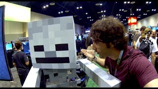 MINECON 2013!!! GENIAL!!! - [LuzuGames]