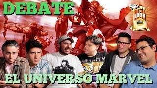 Debate: EL UNIVERSO MARVEL