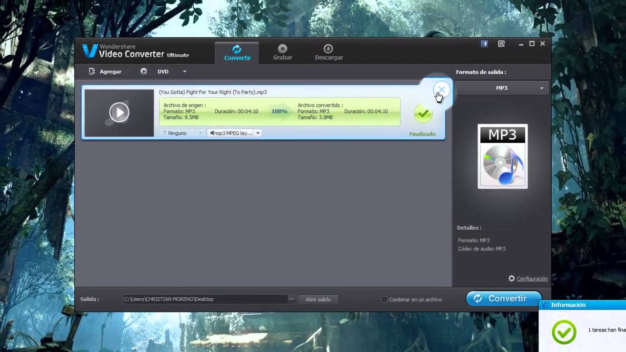 tutorial wondershare video converter - YouTube