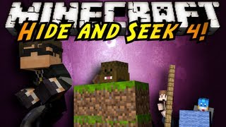 Minecraft Mini-Game : HIDE AND SEEK 4!