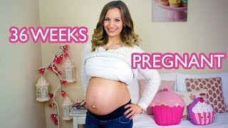 36 WEEK PREGNANCY VLOG!