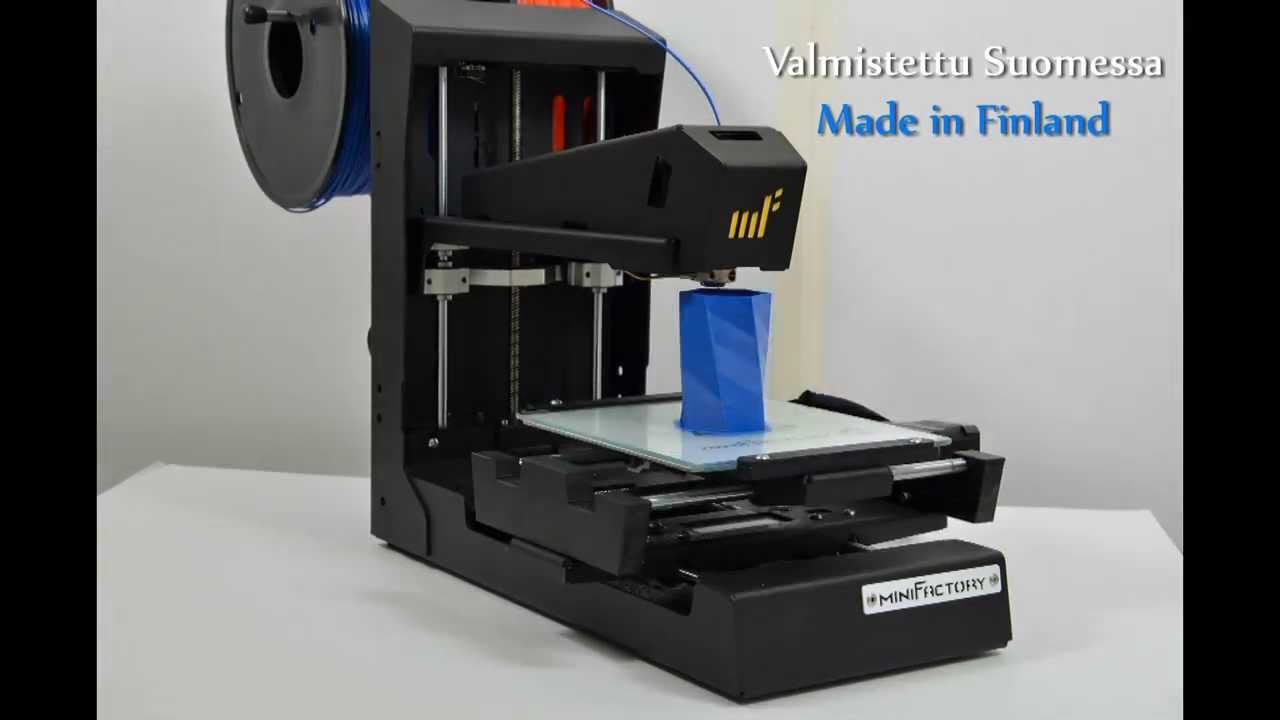 miniFactory 3 Education Edition - 3D printer - YouTube