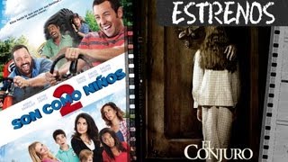 El Conjuro, Blancanieves, Son Como Niños 2 y más