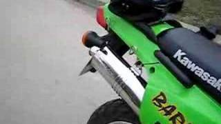 KLR 650 thunder