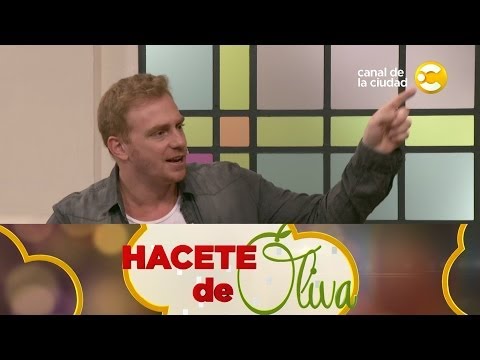 Claudio Tolcachir en Hacete de Oliva - programa 185