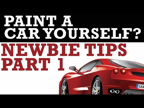 What Does It Take To Paint A Car Yourself? Diy Auto Body Q&a Live!