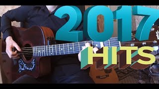 Популярная Музыка 2017 на гитаре