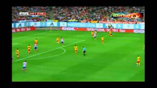 Atlético Madryt - FC Barcelona 1-1 | 21.08.2013 | All Goals & Highlights | HD