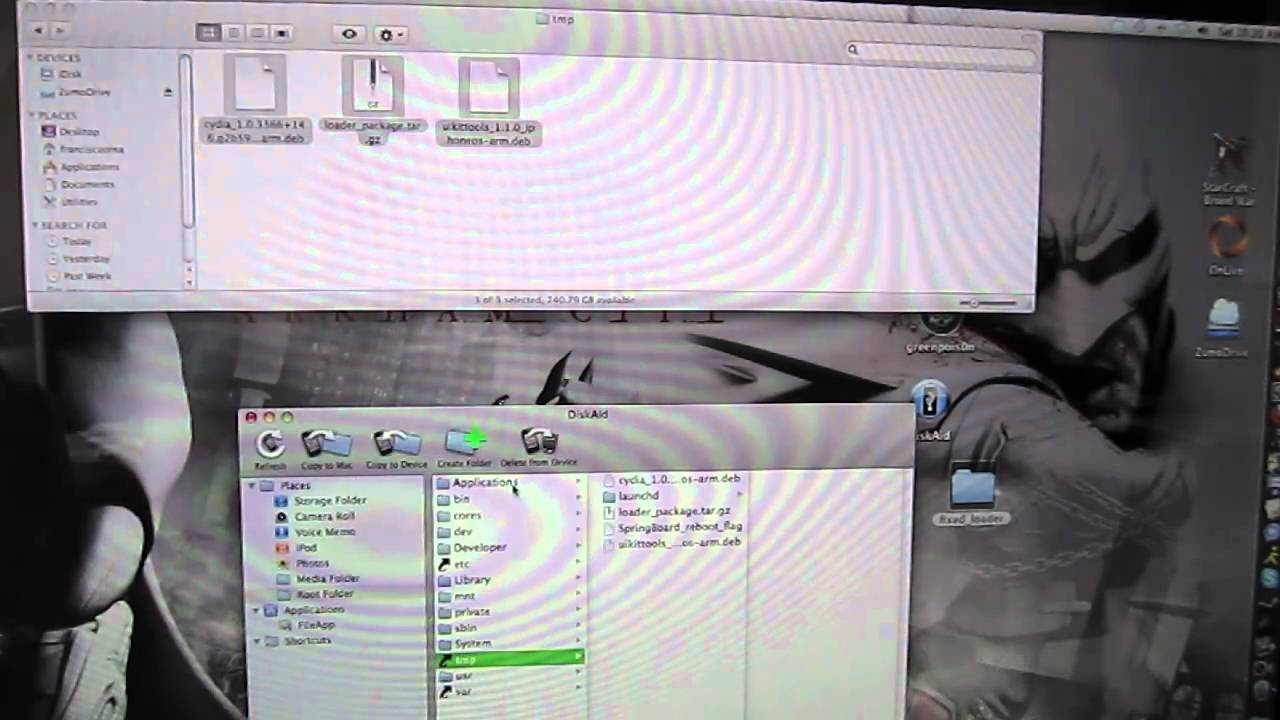 How to JailBreak 4.2.1 UNTETHERED With GreenPoison EASY - YouTube