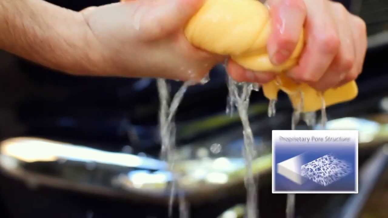 The Absorber® Ultimate Drying Towel! YouTube