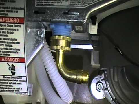refrigerator water line elbow fitting