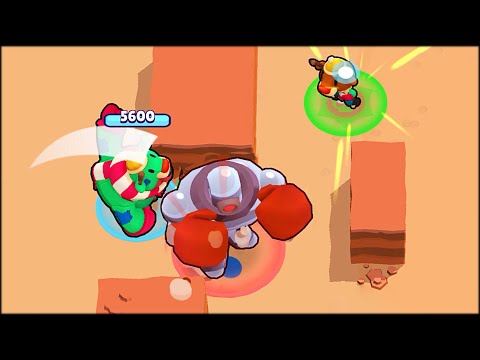 Brawl Stars - Robo Rumble: Keep Safe - Brawler: Nita