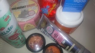 Haul Batiste, Soap&glory, Ziaja y Mac