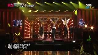 SBS [KPOPSTAR3] - 시즌1 우승자 박지민(15&) 신곡 공개, '티가 나나봐'