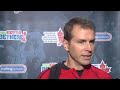2011 Capital One Canada Cup of Curling -- Men's Semi Final Media Scrum