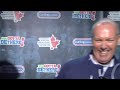 2011 Capital One Canada Cup of Curling -- Men's Semi Final Media Scrum
