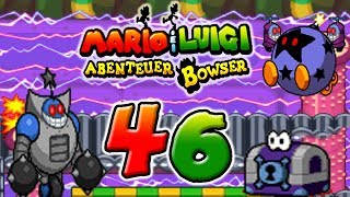 Let's Play Mario & Luigi Abenteuer Bowser Part 46: Bowser-Pinball