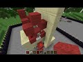Minecraft Quick Build Challenge - Redstone Door!