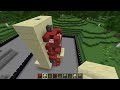 Minecraft Quick Build Challenge - Redstone Door!