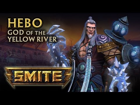 SMITE - God Reveal - He Bo, God of the Yellow River