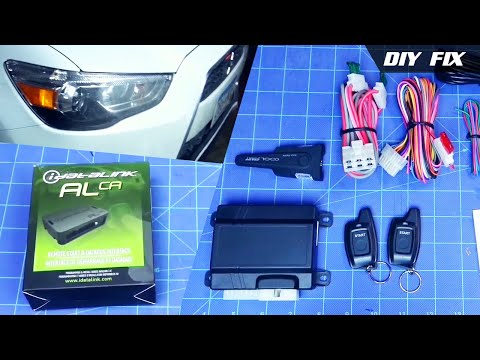 Download DIY Fix | Install Remote Start RS2-G3 + ADS ALCA iDatalink Bypass Module 2014 Outlander Sport