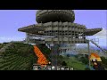 Monkeyfarm's Minecraft World Tour (pt. 1) First home, Space Mountain, and mob traps!