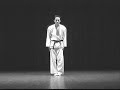9. Hyong: Chung-Moo, 30 Bewegungen - Vorderansicht