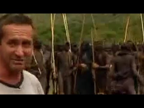 Stick fighting festival - Tribe - BBC