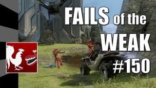 Halo 4 - Fails of the Weak Volume 150 (Funny Halo Bloopers and Screw-Ups!)