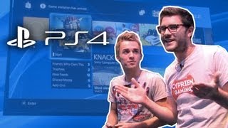 PS4 : date de sortie, interface menu, fonctionnalités - Gamescom 2013