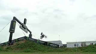 MXGP FESTIVAL Great Britain 2013 - Josh Waterman Crash - Motocross