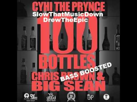 CyHI Da Prynce - 100 Bottles (ft. Chris Brown & Big Sean) Bass Boosted ...