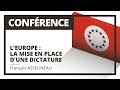 L'Europe, la mise en place d'une dictature - François Asselineau - Annecy 22 septembre 2012