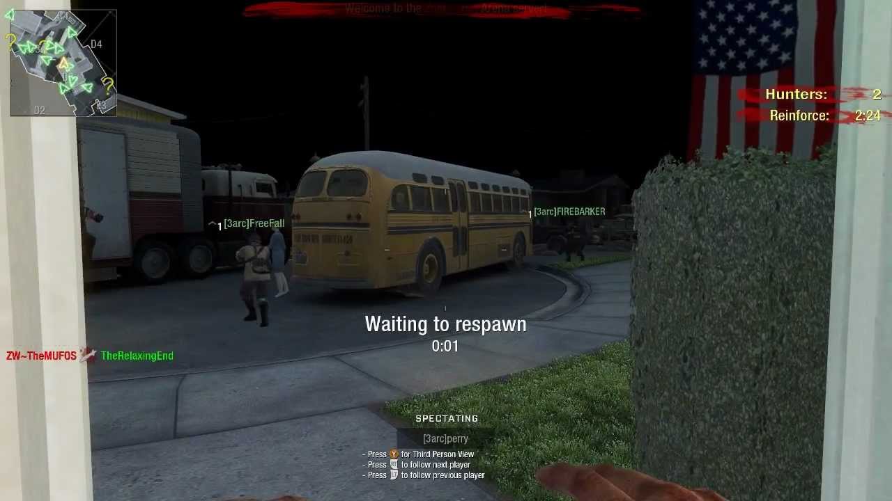 Black Ops "Nuketown Zombies" Play As Zombie! - PC Multiplayer Mod ...